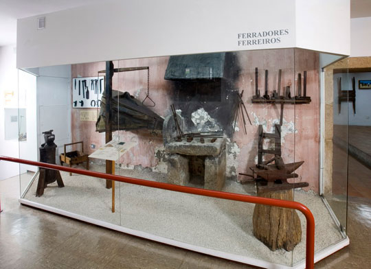 Sala dos Oficios:Ferradores e Ferreiros