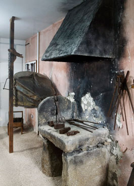Sala dos Oficios:Ferradores e Ferreiros