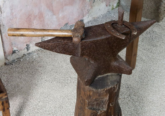 Sala dos Oficios:Ferradores e Ferreiros