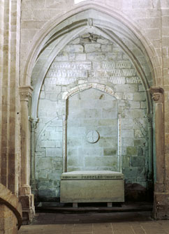 interior da igrexa