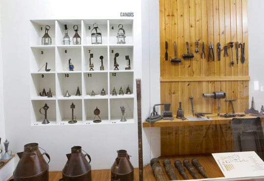 Sala de Oficios: Os llatoeiros