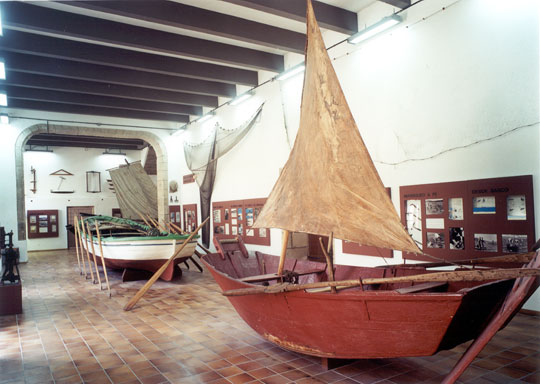 Sala do  mar 