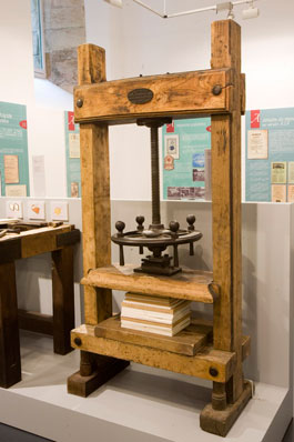 Sala de prensa e imprenta