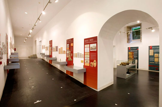 Sala de prensa e imprenta