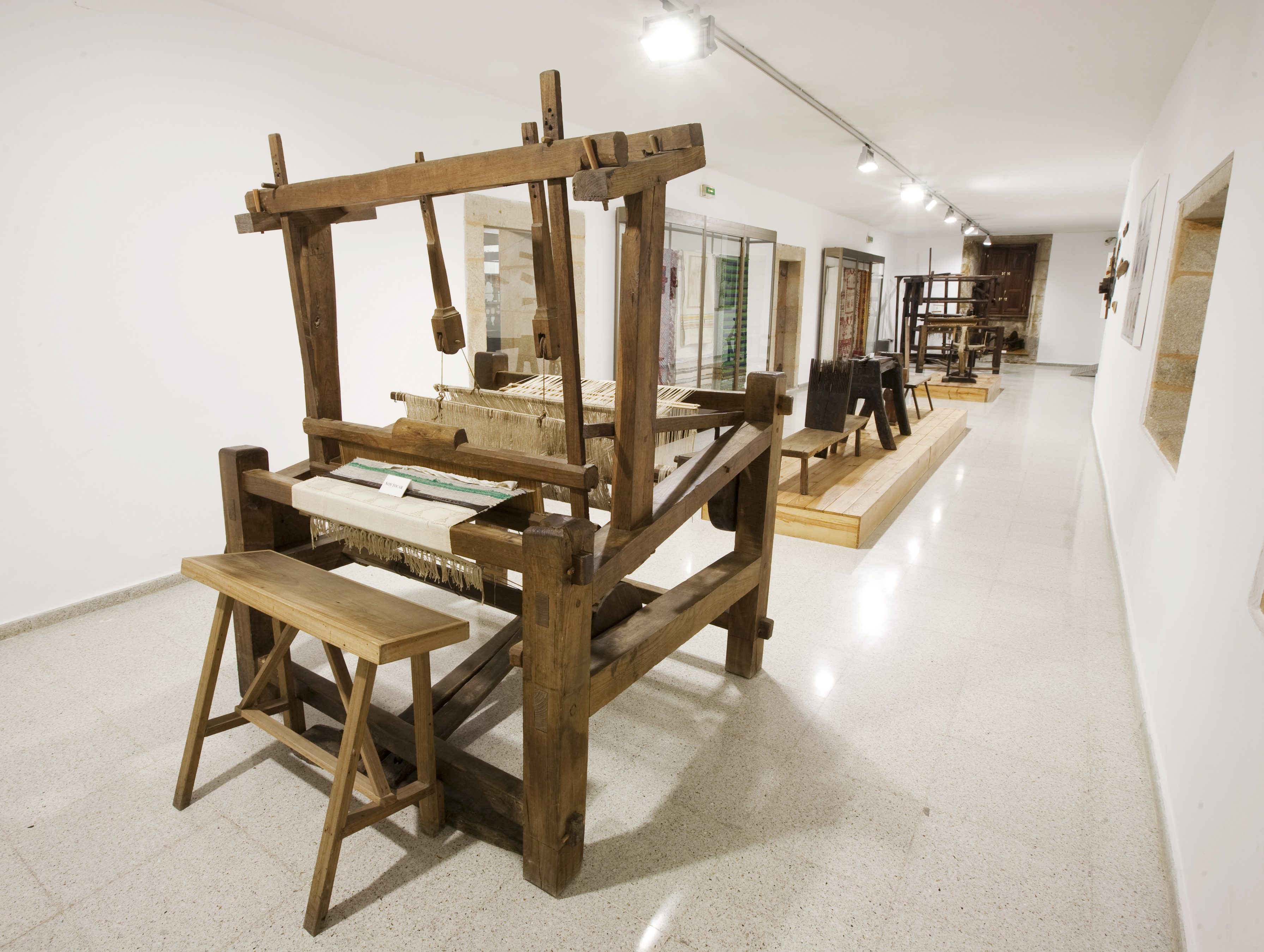 Sala de Oficios: As Tecedeiras